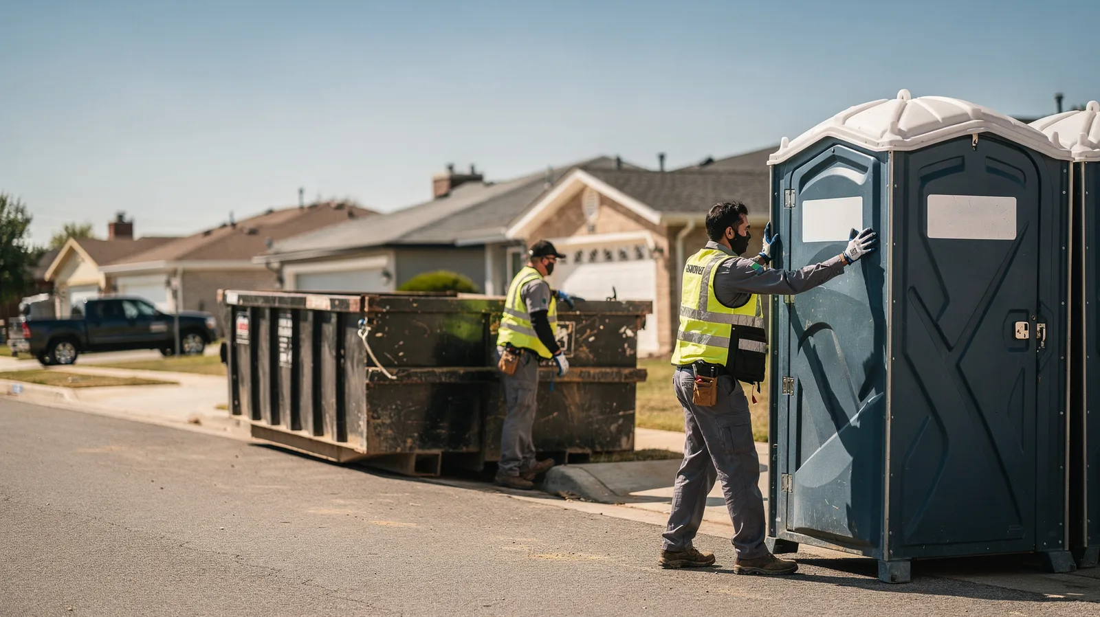Porta Potty Rental in Eustace, TX near me